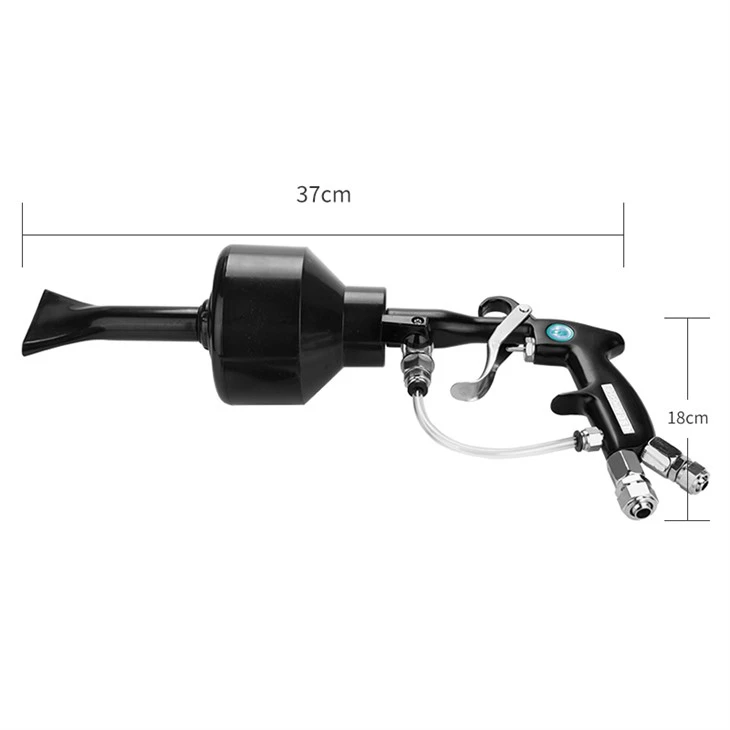 Tornado Water And Air Foam Gun Tornado Water And Air Foam Gun